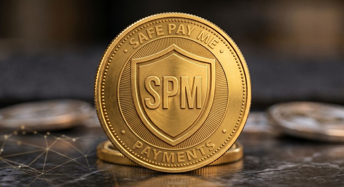 SafePayMe Gold Coin - Secure Merchant Payment Processing